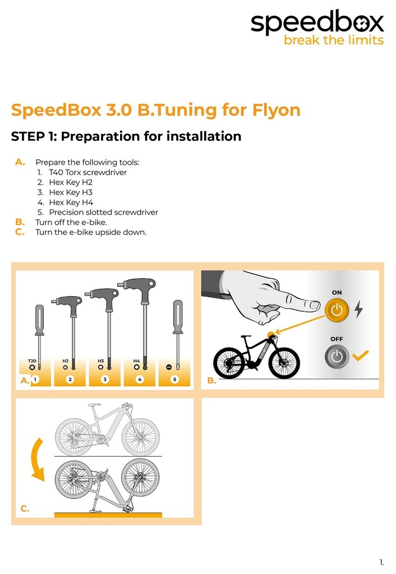 speedbox 3.0 B.Tuning for Flyon manual