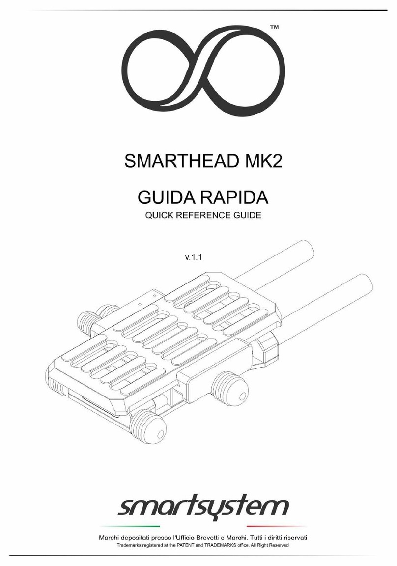 Smart system Smarthead MK2 User manual