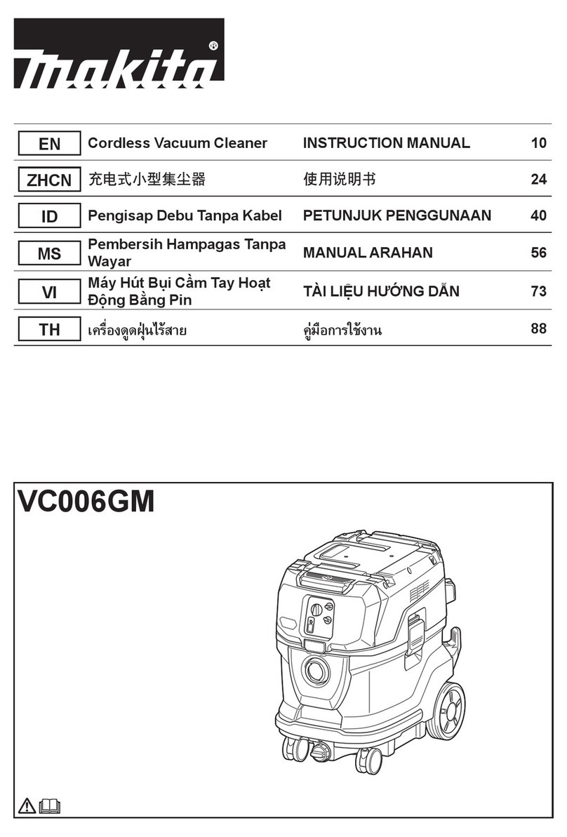 Makita VC006GM User manual