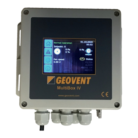 Geovent MULTIBOX IV User manual