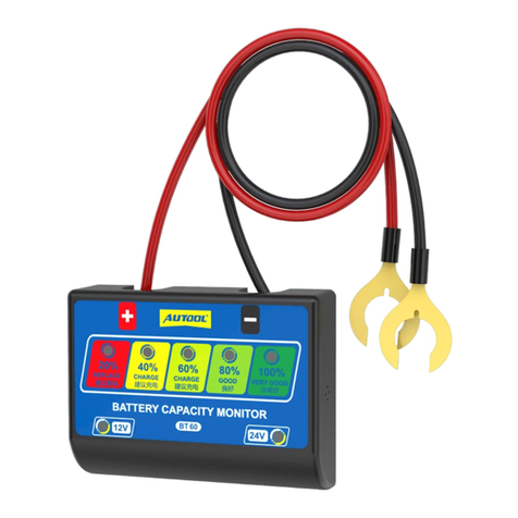 AU Tool BT60 user manual