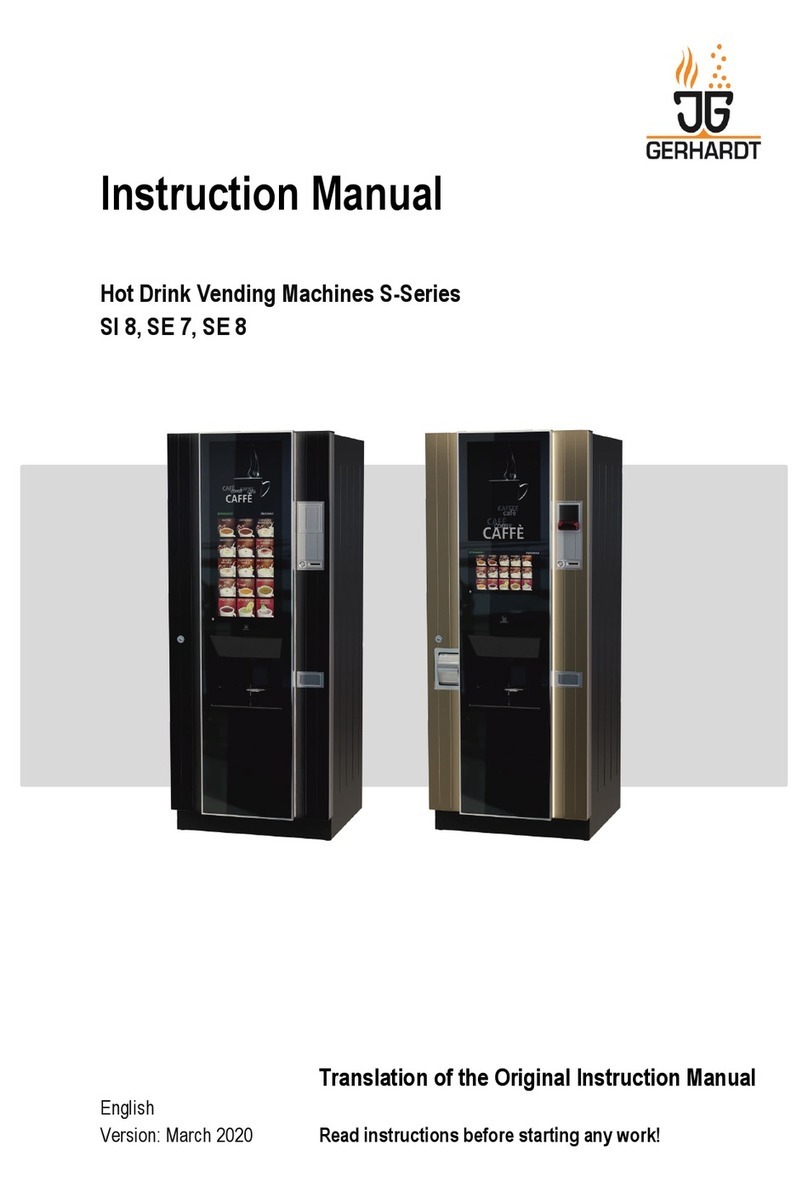 Gerhardt S Series User manual