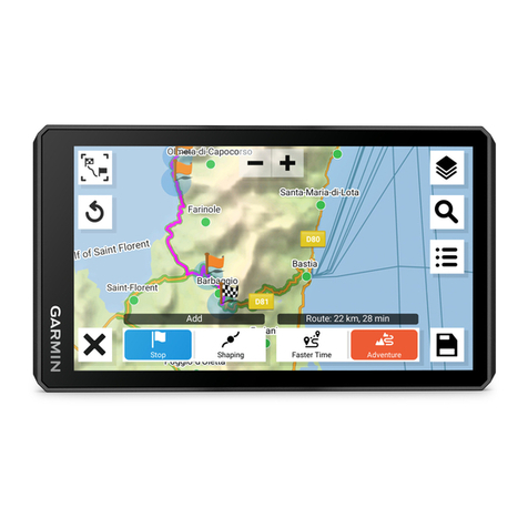 Garmin ZUMO XT2 User manual
