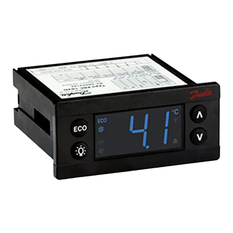Danfoss KoolKey EKA 200 installation guide