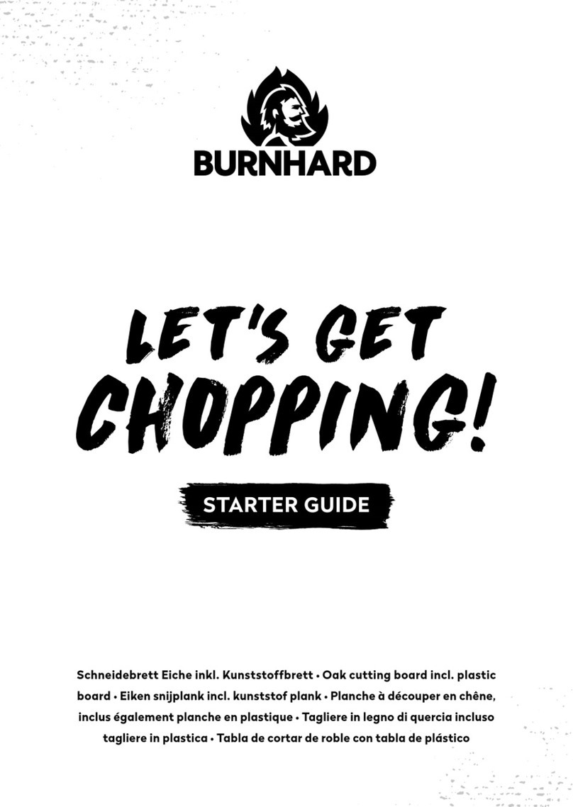 BURNHARD 944217 Starter Guide