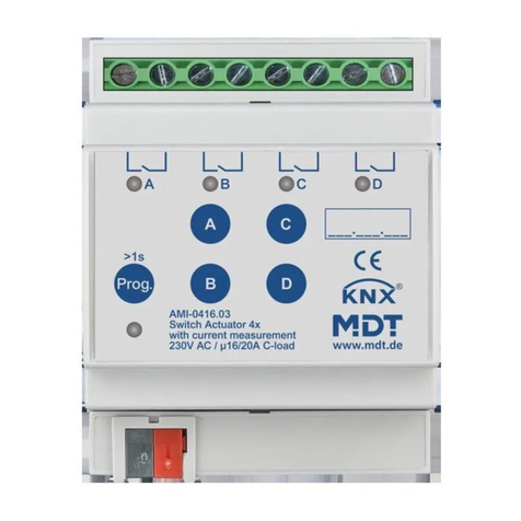 MDT Technologies AMI-0416.03 User manual