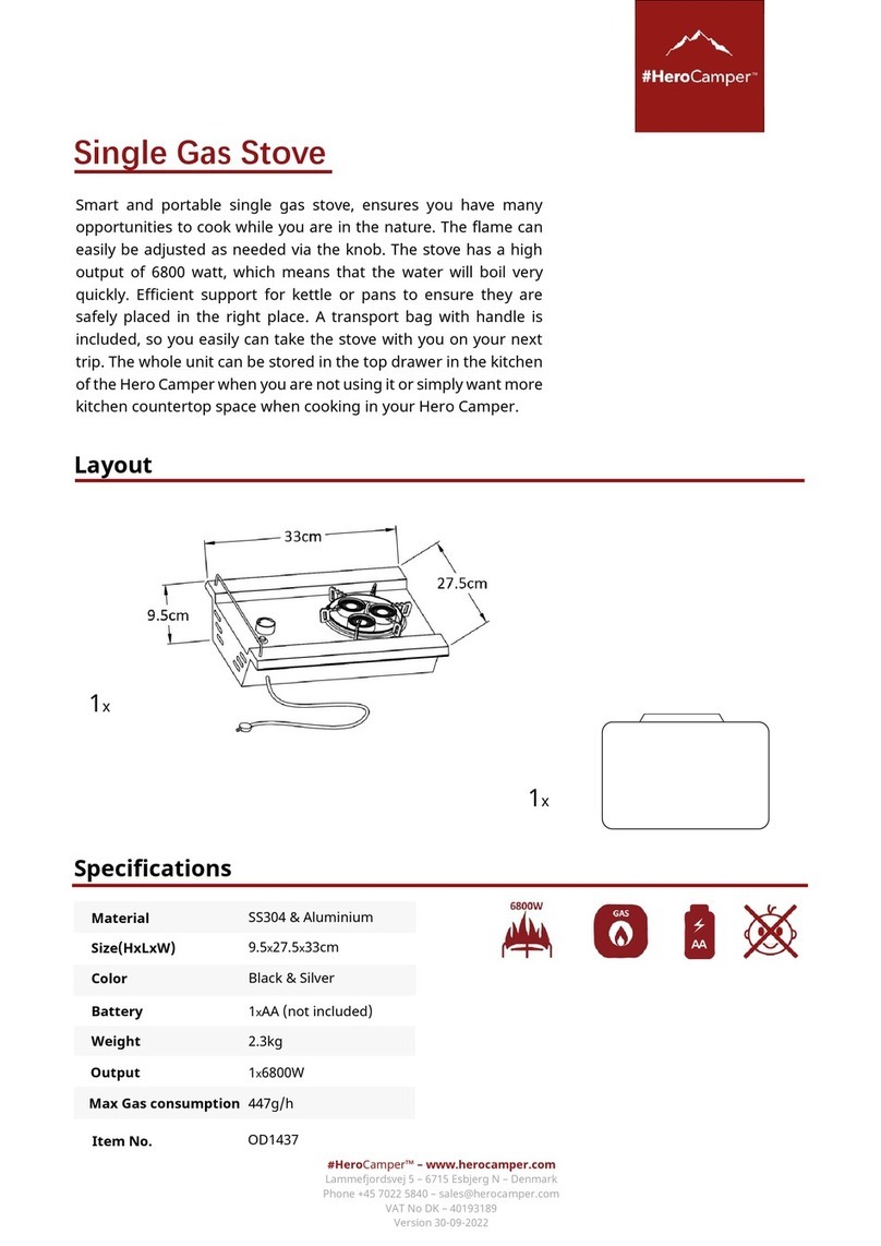 HeroCamper OD1437 manual
