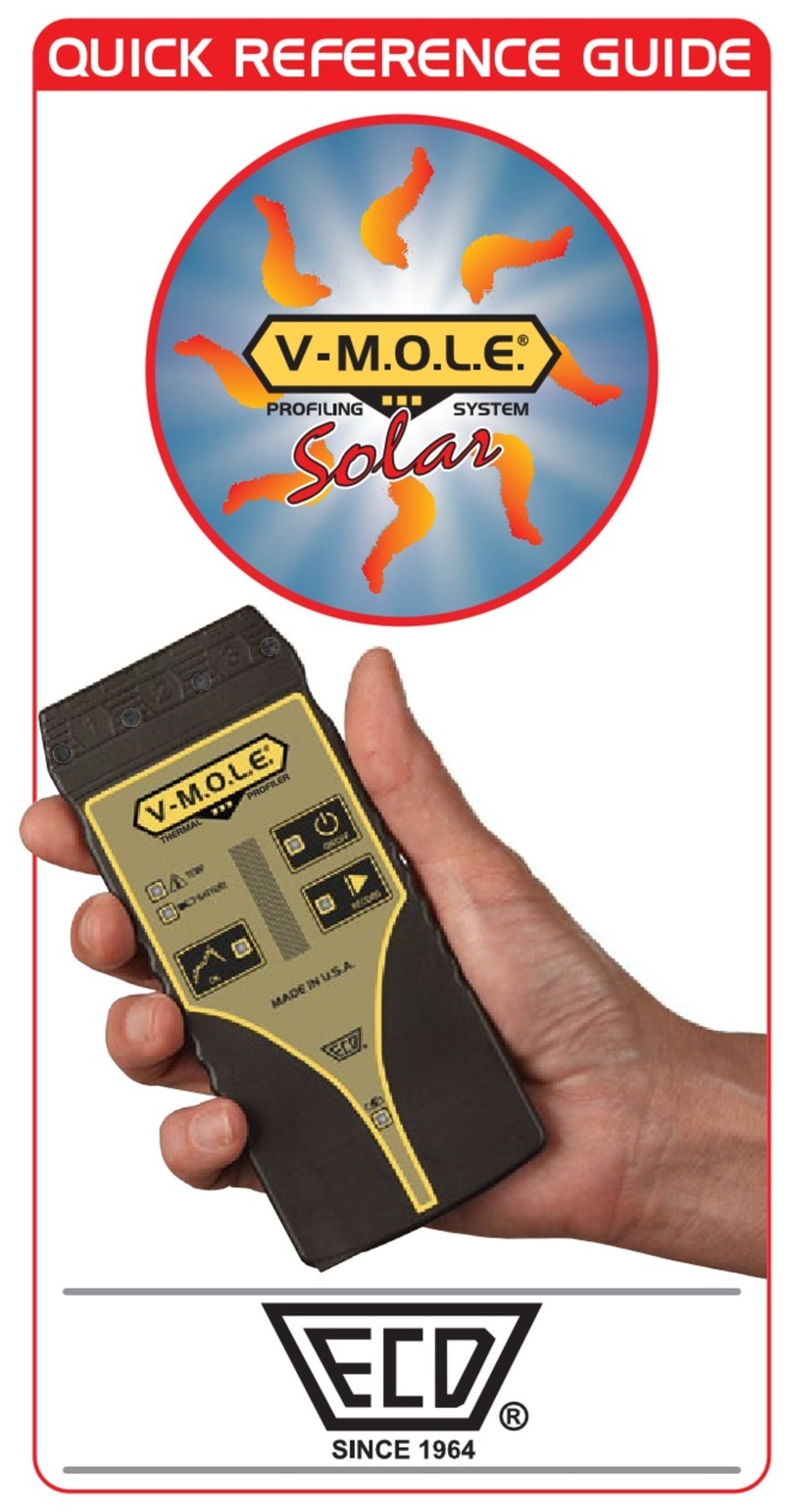 ECD V-M.O.L.E. Solar Quick reference guide
