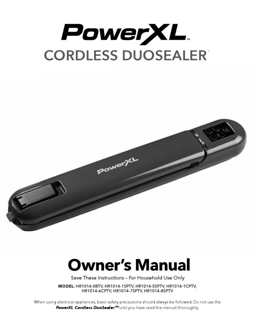 PowerXL HR1014-0BTV owner's manual