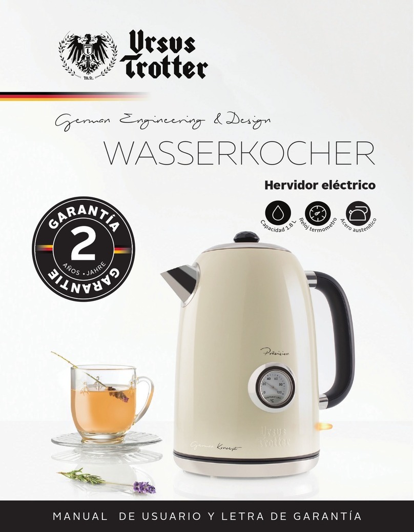 URSUS TROTTER UT-HOCH18R User manual