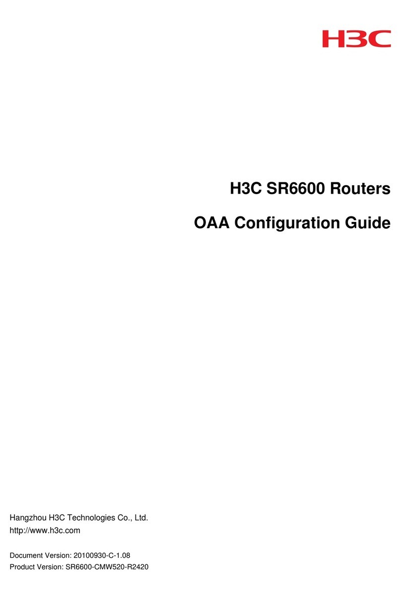 H3C SR6600 SPE-FWM User manual