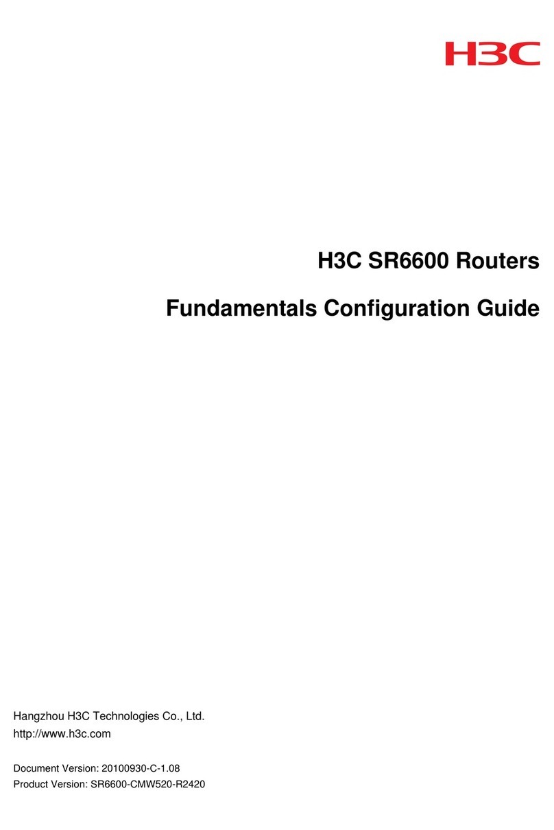 H3C SR6600 SPE-FWM User manual
