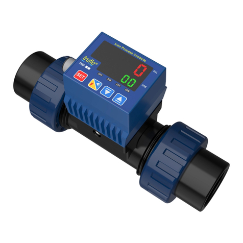 ICON truflo TKP Series QUICK START OPERATING GUIDE