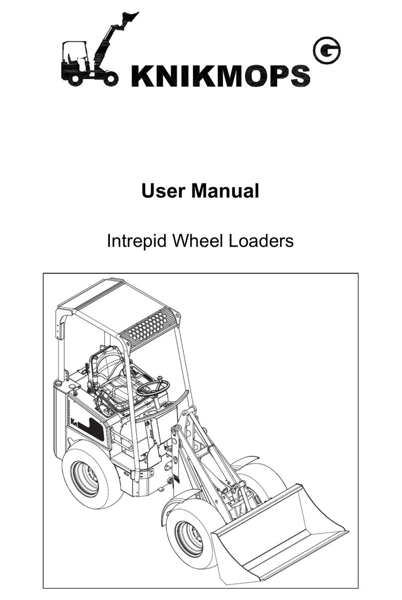 Knikmops KM 80 User manual