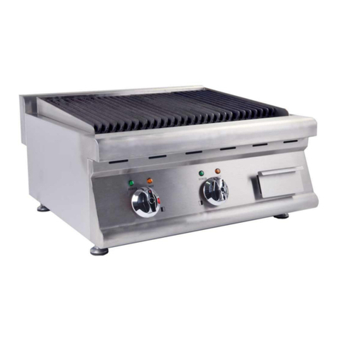 COOKLINE LG2-E user manual