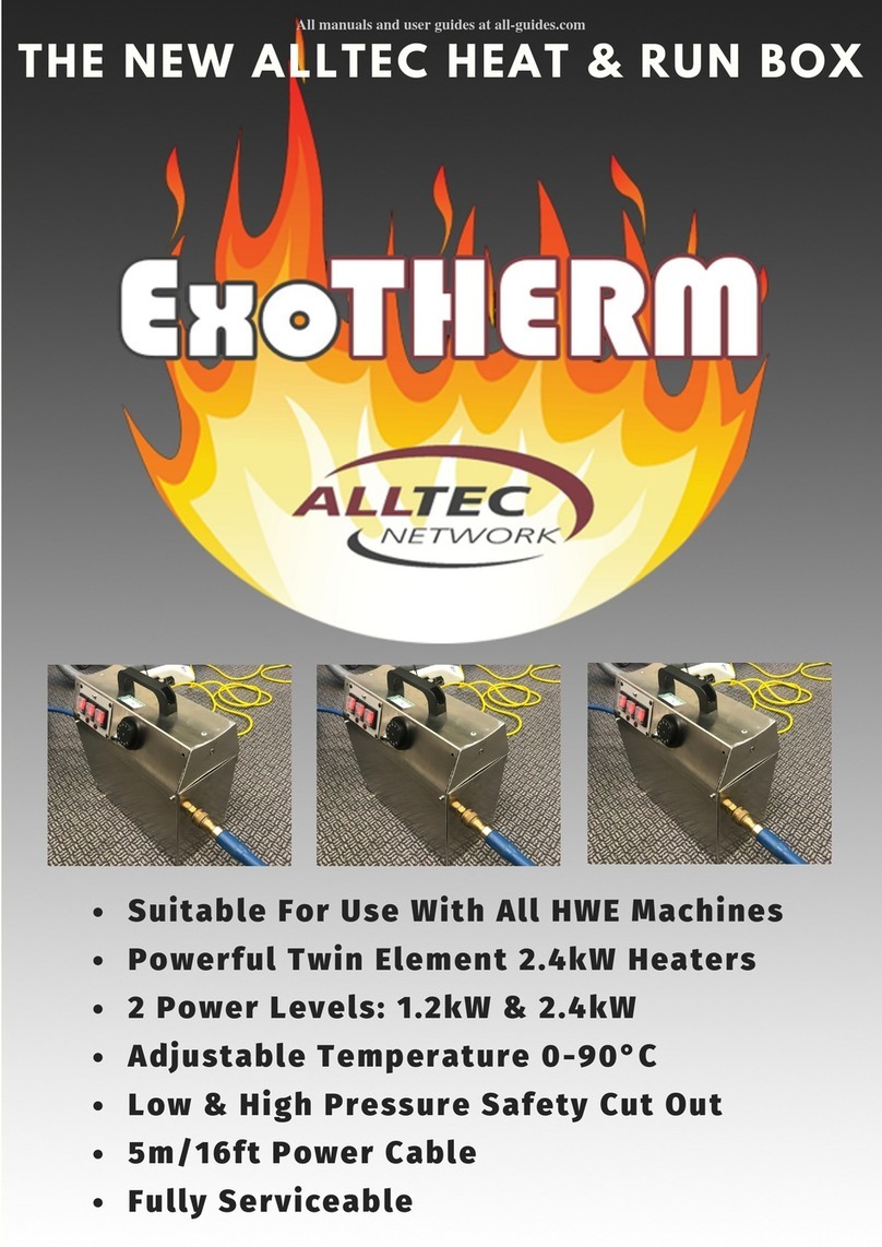 ALLTEC ExoTHERM manual
