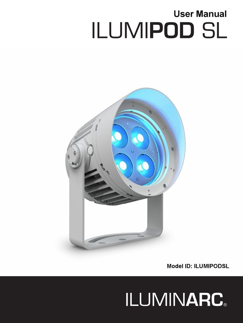 Iluminarc ILUMIPOD SL User manual