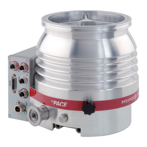 Pfeiffer Vacuum HiPace 700 Plus operating instructions