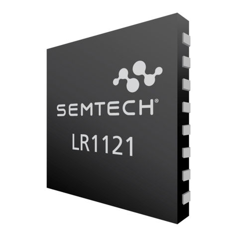 Semtech LR1121 User manual