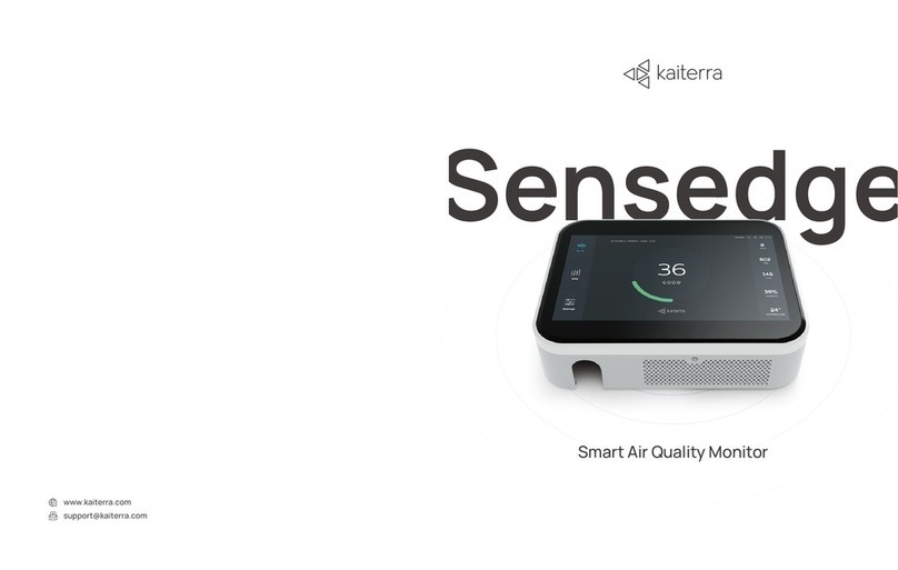 Kaiterra Sensedge User manual