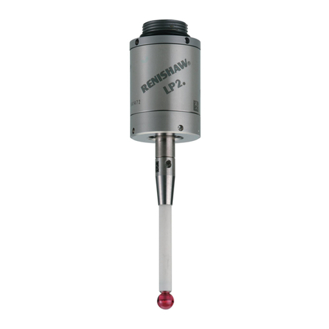 Renishaw LP2 User manual