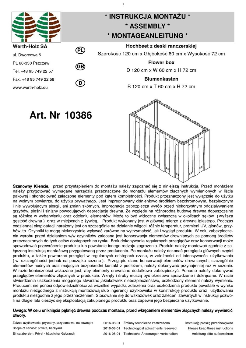 Werth-Holz 10386 Assembly