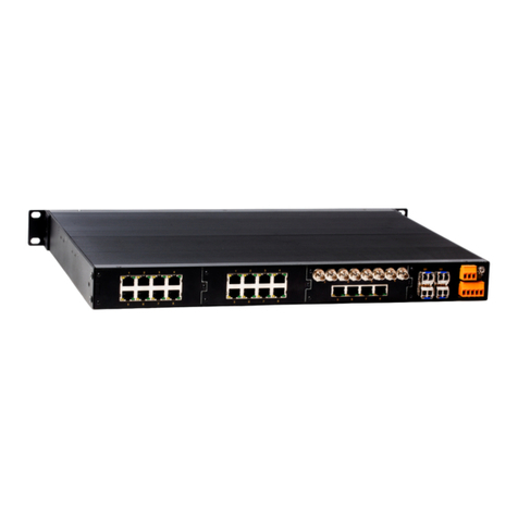 KYLAND SICOM3024P Hardware installation manual KYLAND SICOM3024P Hardware installation manual