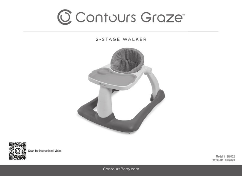 Contours Graze ZW002 User manual
