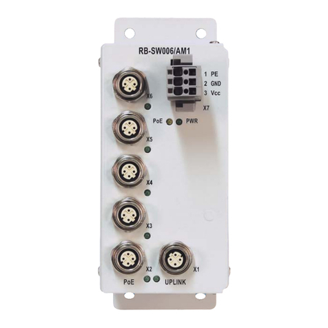 Amit RB-SW006/AM1 Operation manual