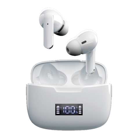 Brookstone ELITETOUCH BSTWS23 manual