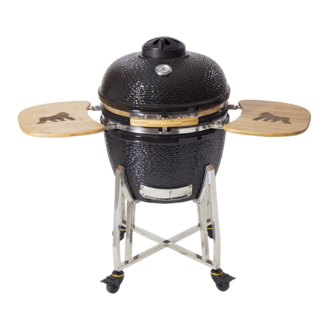 Grilla Kong Ceramic Kamado Grill KG-24-A Operation manual