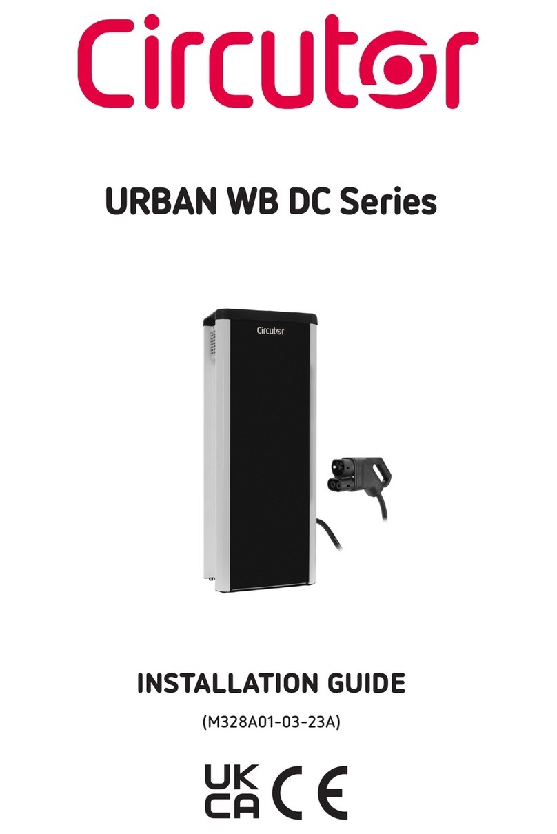 Circutor URBAN WB DC Series User manual Circutor URBAN WB DC Series User manual