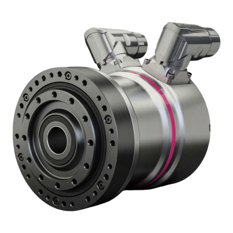 Harmonic Drive BHA Series Assembly instructions