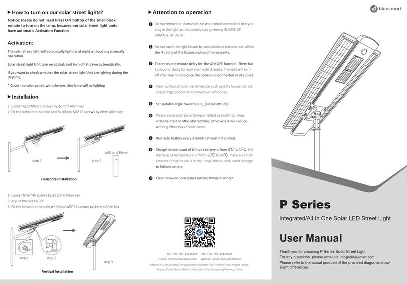 bluesmart P Series user manual