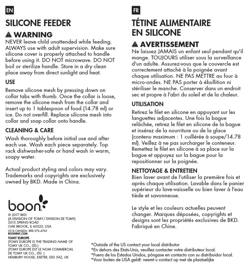 Boon B11177 instructions