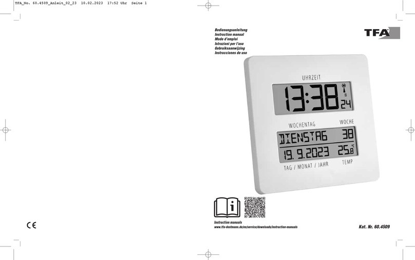 TFA 60.4509 instruction manual