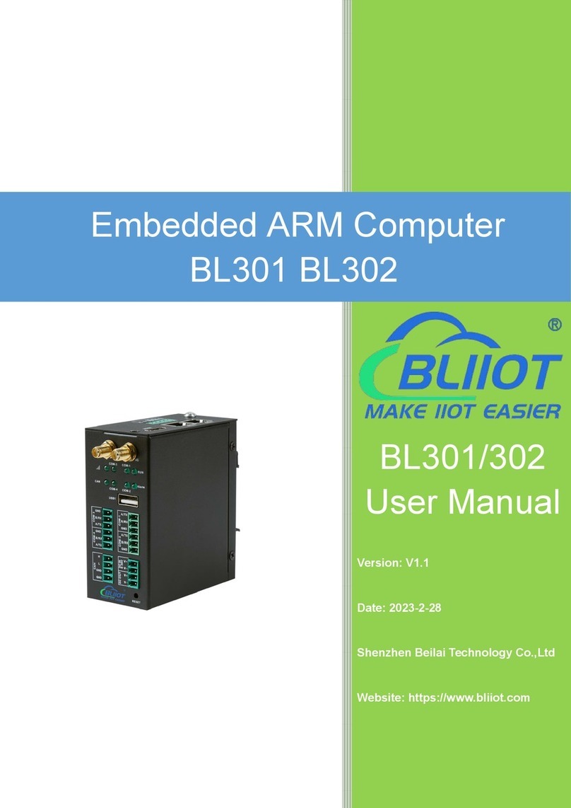BLIIoT BL301 user manual