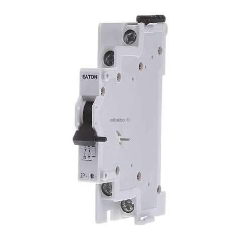 Eaton ZP-IHK User manual