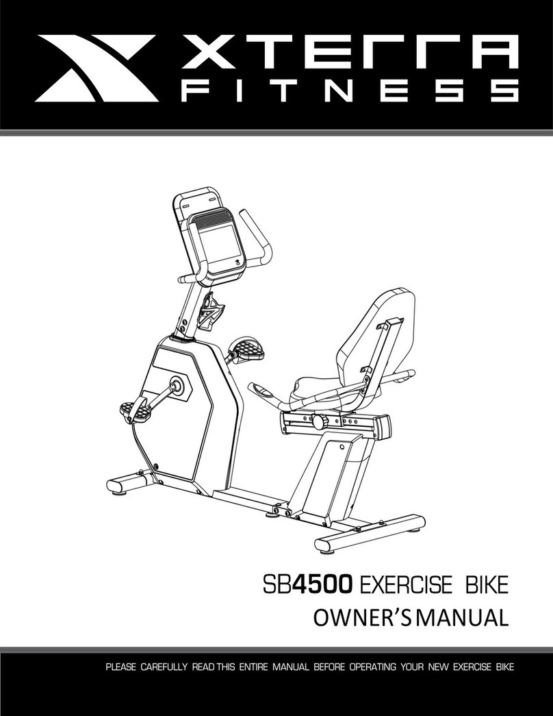 Xterra SB4500 User manual