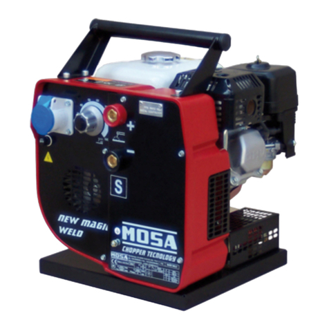 MOSA Weld NEW MAGIC WELD Service manual