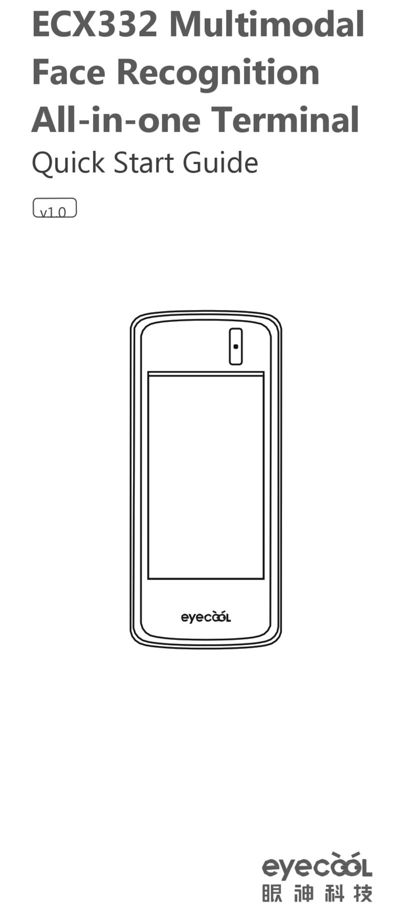 eyecool ECX332 User manual