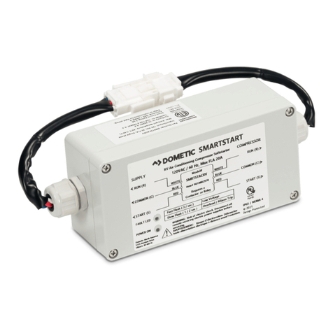 Dometic SmartStart SMRTSTACRV Installation and operating manual