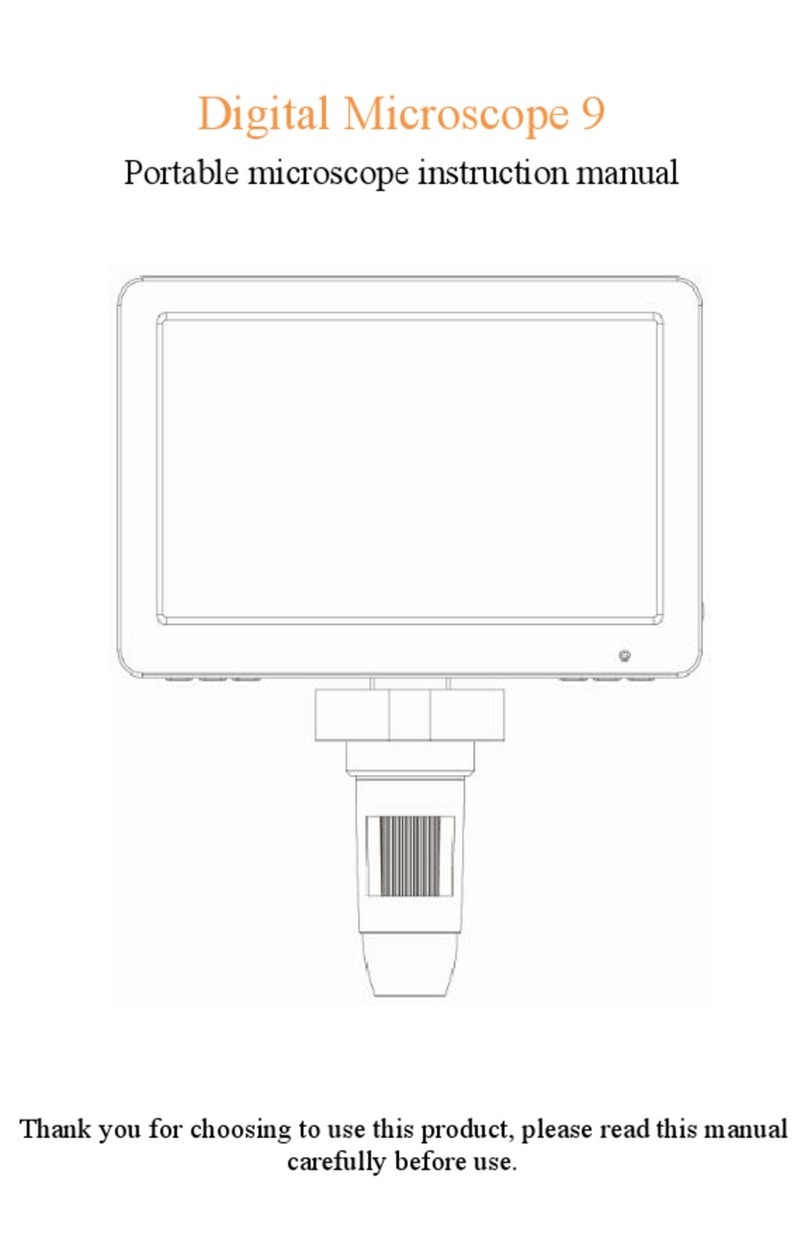 NOYAFA Digital Microscope 9 instruction manual