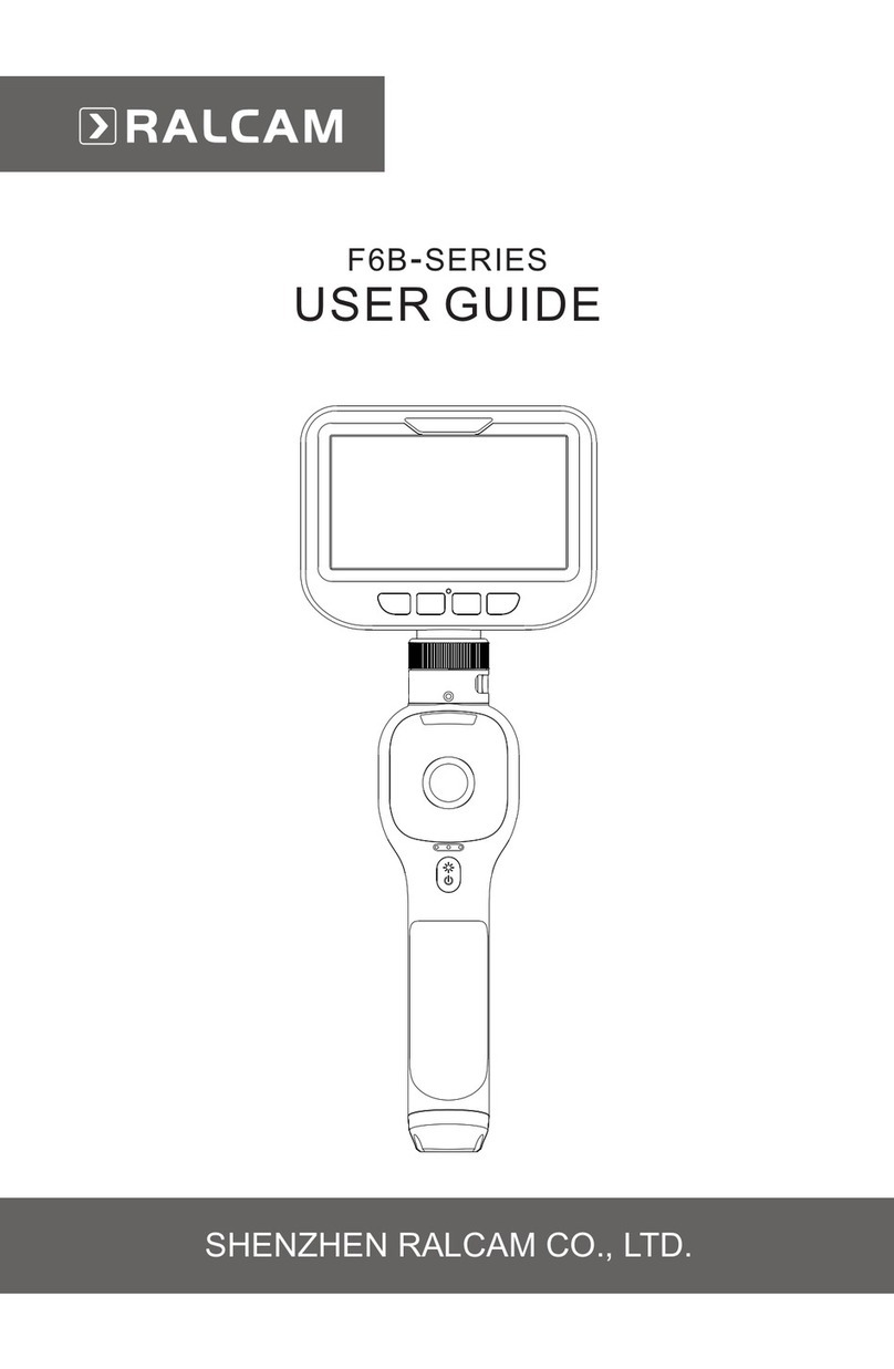 Ralcam F6B Series user guide