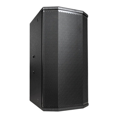 Pure Resonance Audio P110 Installation and operation manual