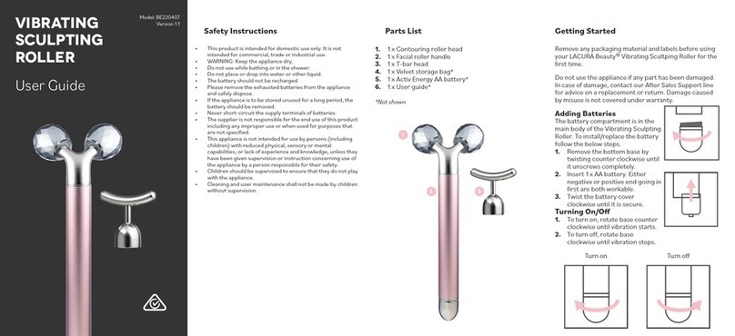 BALCO BE220407 user guide