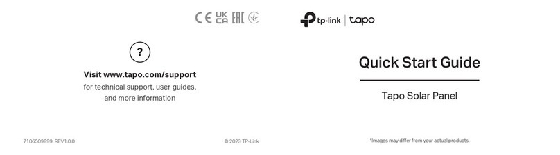 TP-Link Tapo A200 quick start guide