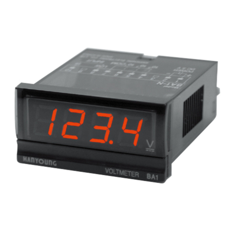 HANYOUNG NUX BA1 User manual