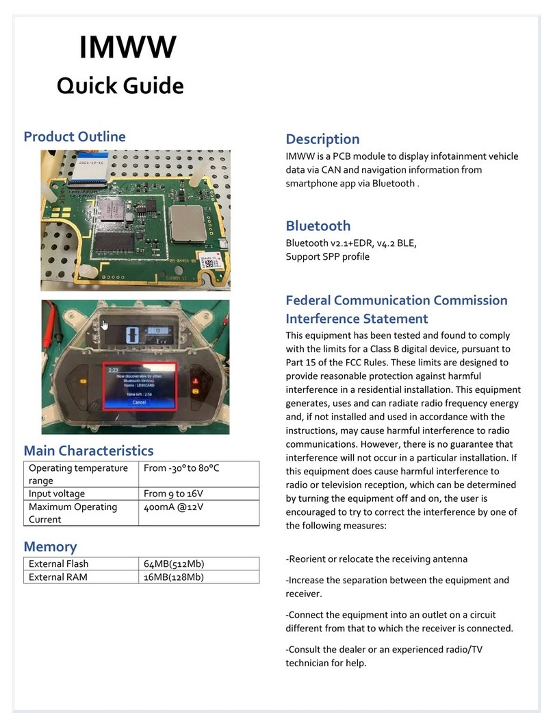 Garmin IMWW User manual
