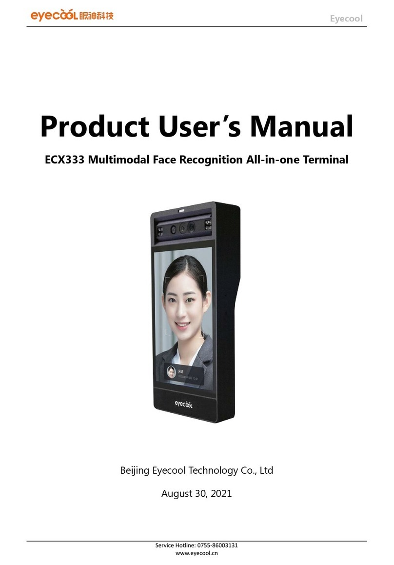 eyecool ECX333 user manual